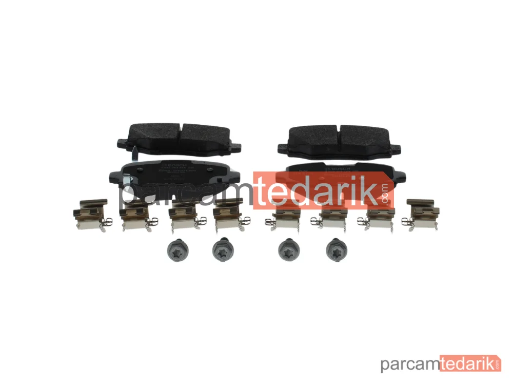 0986494745 | Fren Balatası (Arka) — Jeep Renegade Suv, Jeep Compass, Jeep Renegade