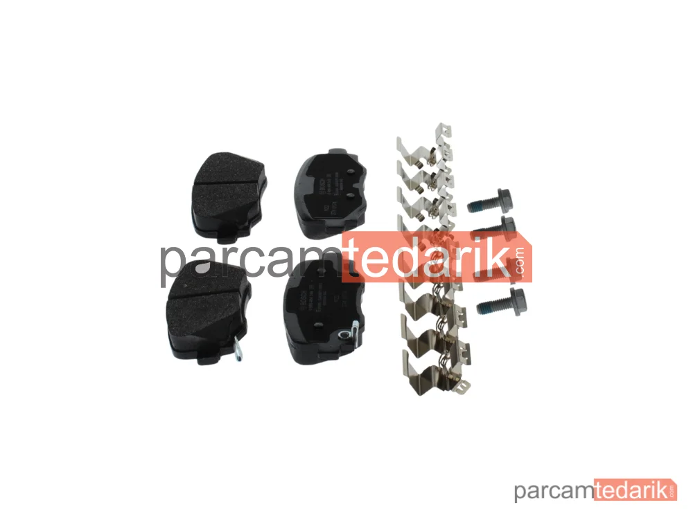 BOSCH 0986494745 | Fren Balatası (Arka) — Jeep Renegade Suv, Jeep Compass, Jeep Renegade