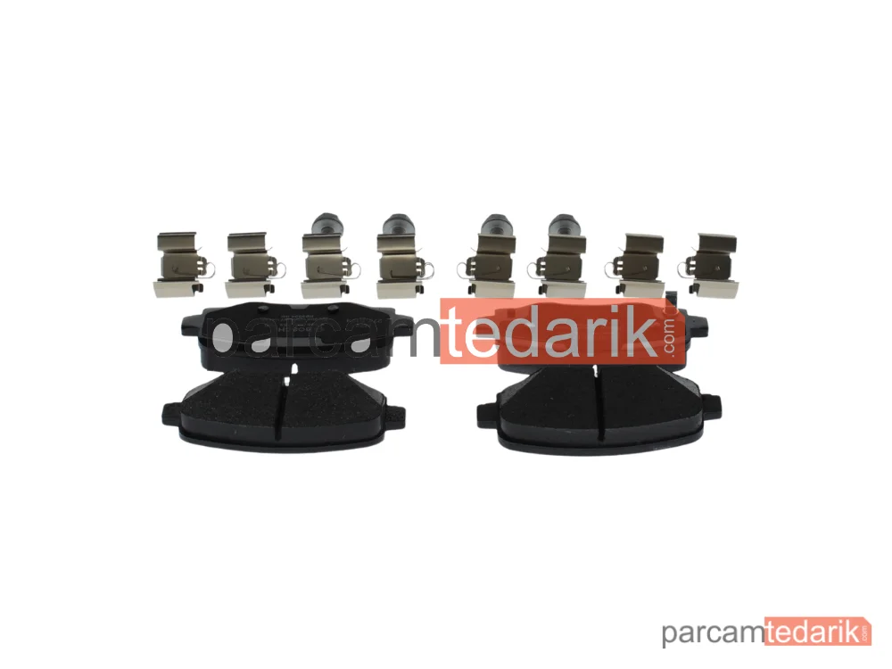 BOSCH 0986494745 | Fren Balatası (Arka) — Jeep Renegade Suv, Jeep Compass, Jeep Renegade