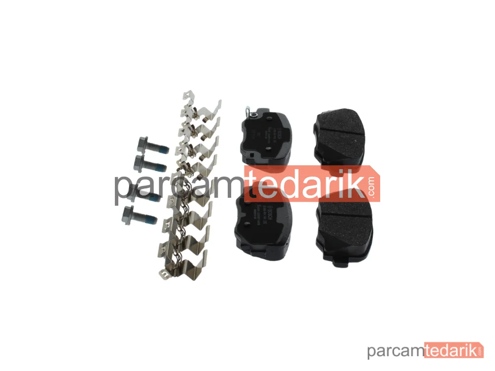 BOSCH 0986494745 | Fren Balatası (Arka) — Jeep Renegade Suv, Jeep Compass, Jeep Renegade