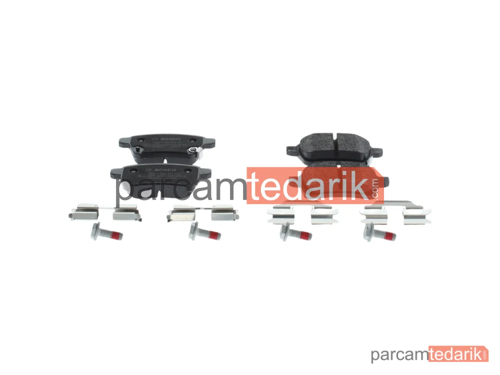 0986494747 | Fren Balatası (Arka) — Opel Corsa E, Opel Adam