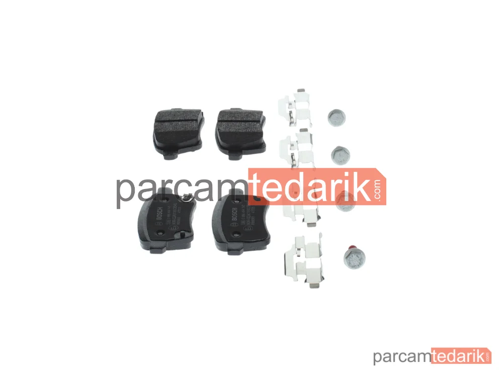 BOSCH 0986494747 | Fren Balatası (Arka) — Opel Corsa E, Opel Adam