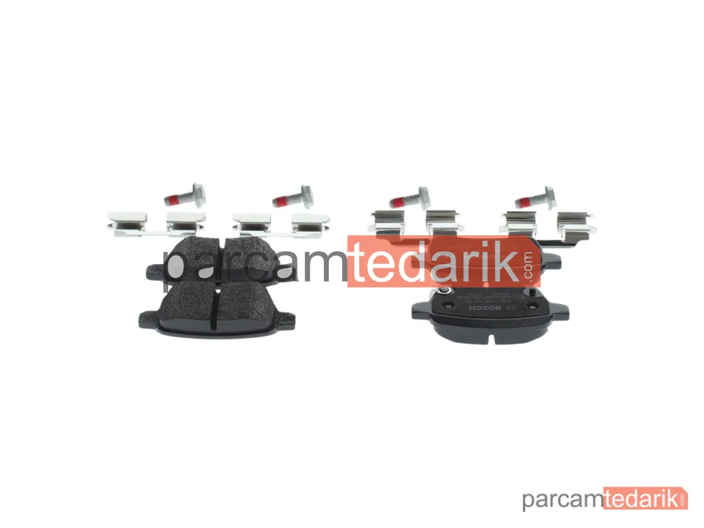 BOSCH 0986494747 | Fren Balatası (Arka) — Opel Corsa E, Opel Adam