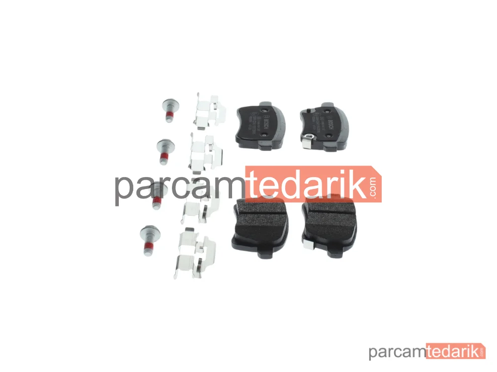 BOSCH 0986494747 | Fren Balatası (Arka) — Opel Corsa E, Opel Adam