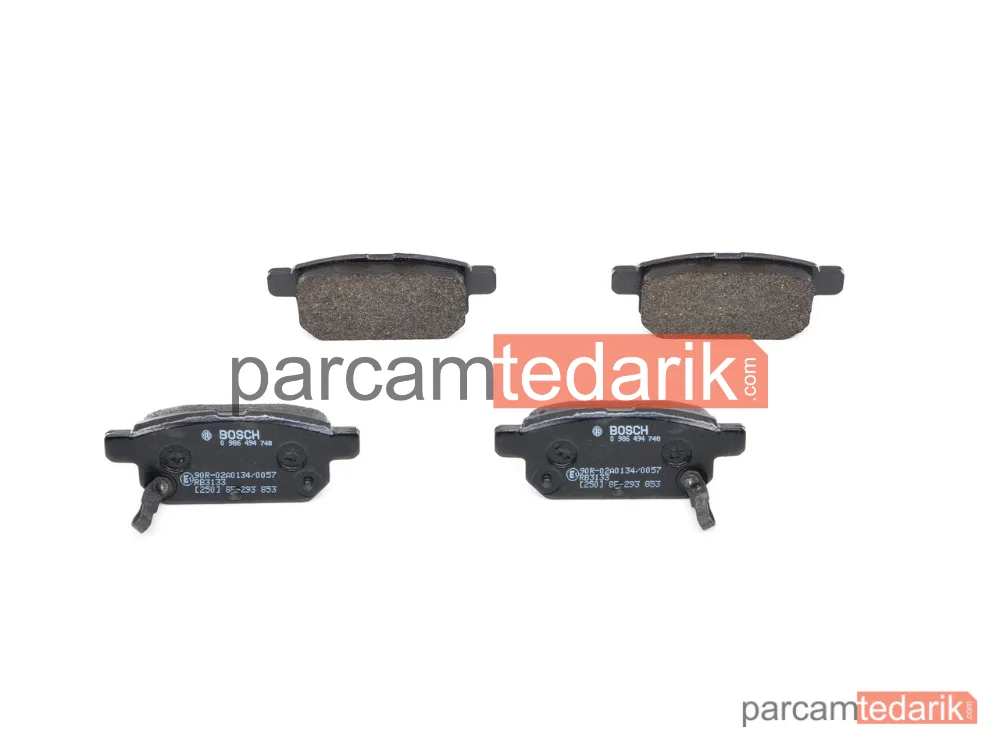 BOSCH 0986494748 | Fren Balatası (Arka) — Suzuki Vitara, Suzuki Swift V, Suzuki SX4 S-Cross
