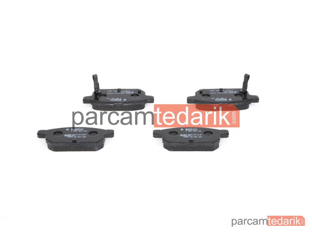 BOSCH 0986494748 | Fren Balatası (Arka) — Suzuki Vitara, Suzuki Swift V, Suzuki SX4 S-Cross