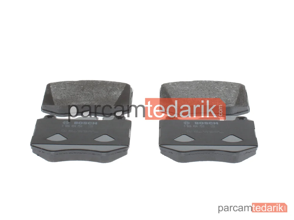 0986494750 | Fren Balatası (Ön) — Mercedes-Benz E-Serisi, Mercedes-Benz C-Serisi