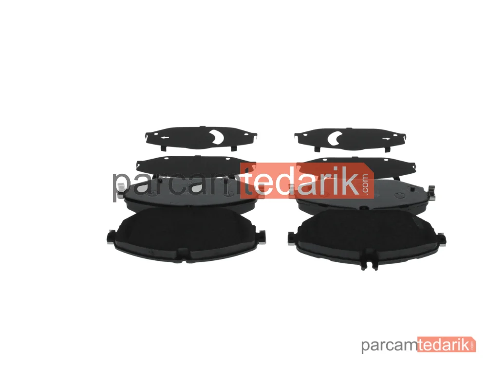 BOSCH 0986494751 | Fren Balatası (Ön) — Mercedes-Benz C-Serisi, Mercedes-Benz C-Serisi Cabrio