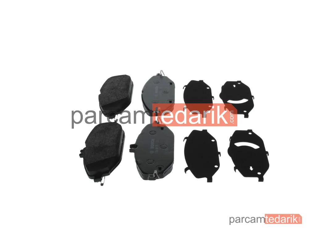BOSCH 0986494751 | Fren Balatası (Ön) — Mercedes-Benz C-Serisi, Mercedes-Benz C-Serisi Cabrio