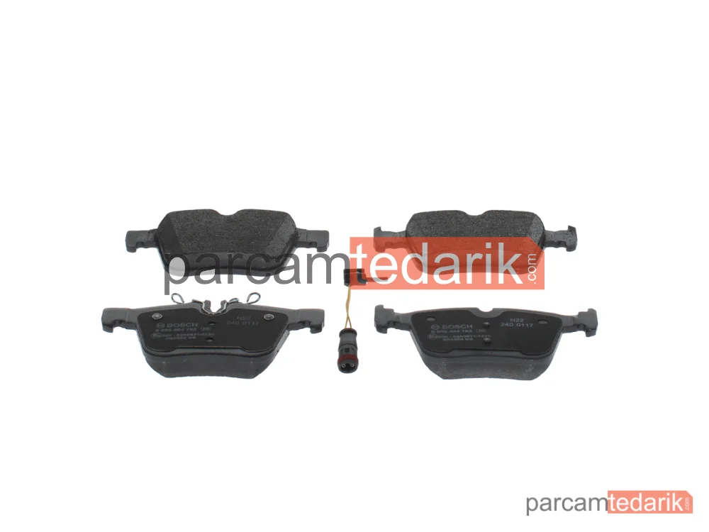 0986494752 | Fren Balatası (Arka) — Mercedes-Benz C-Serisi, Mercedes-Benz C-Serisi T-Model