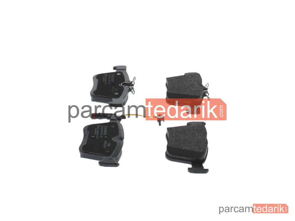 BOSCH 0986494752 | Fren Balatası (Arka) — Mercedes-Benz C-Serisi, Mercedes-Benz C-Serisi T-Model