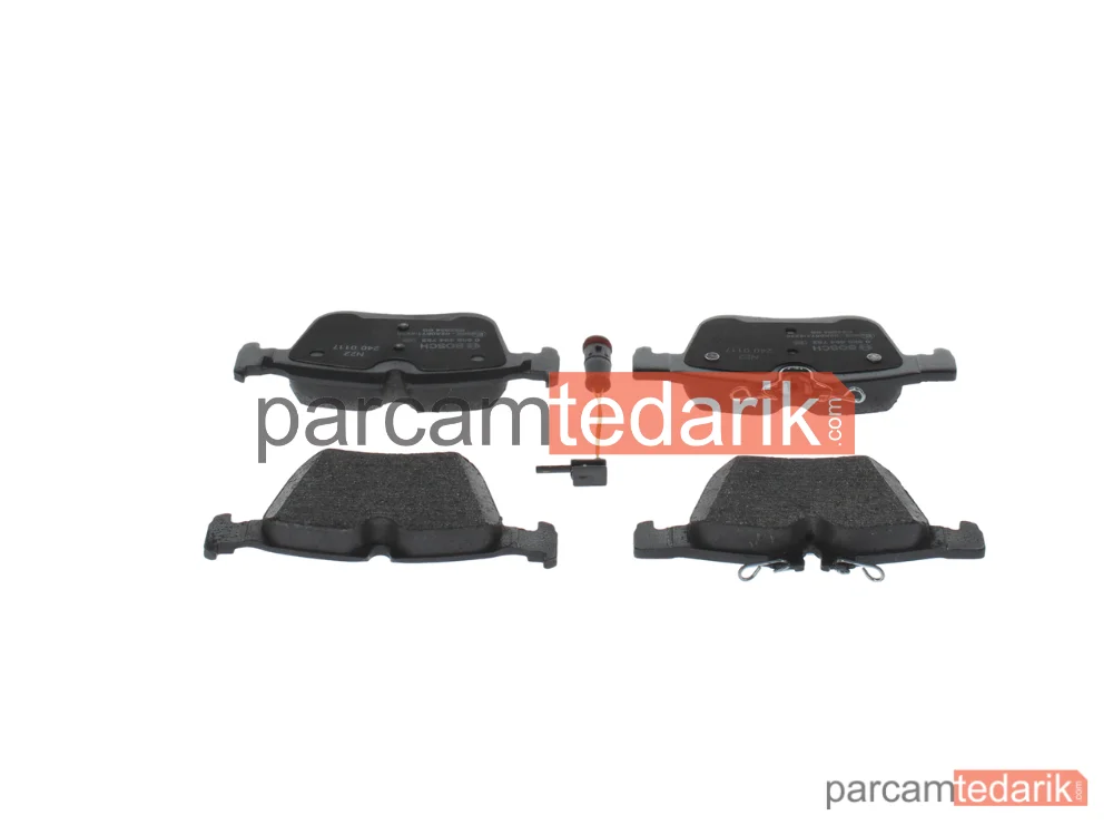 BOSCH 0986494752 | Fren Balatası (Arka) — Mercedes-Benz C-Serisi, Mercedes-Benz C-Serisi T-Model