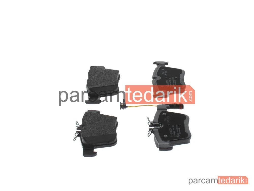 BOSCH 0986494752 | Fren Balatası (Arka) — Mercedes-Benz C-Serisi, Mercedes-Benz C-Serisi T-Model