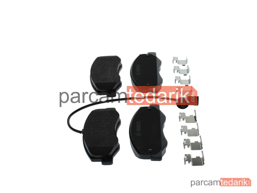 BOSCH 0986494756 | Fren Balatası (Arka)