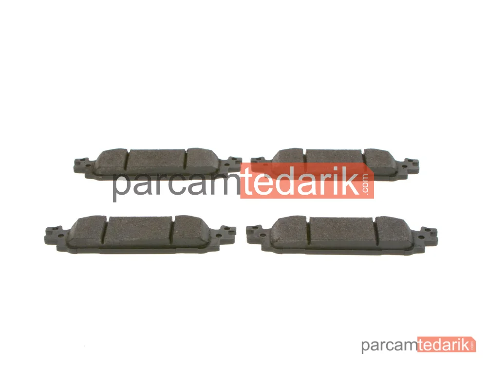 BOSCH 0986494758 | Fren Balatası (Ön)