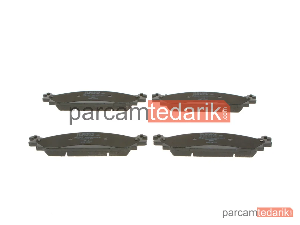 BOSCH 0986494758 | Fren Balatası (Ön)