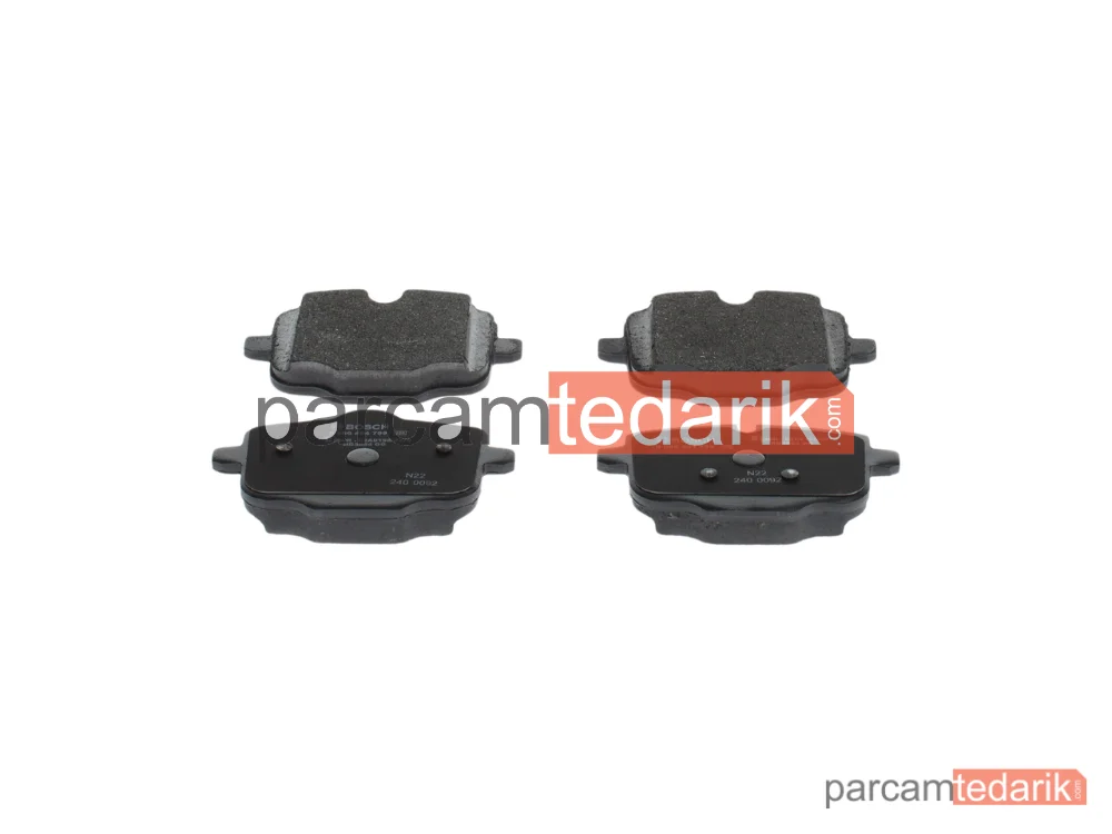 0986494759 | Fren Balatası (Arka) — BMW 5 Touring, BMW 5, BMW 6 Coupe
