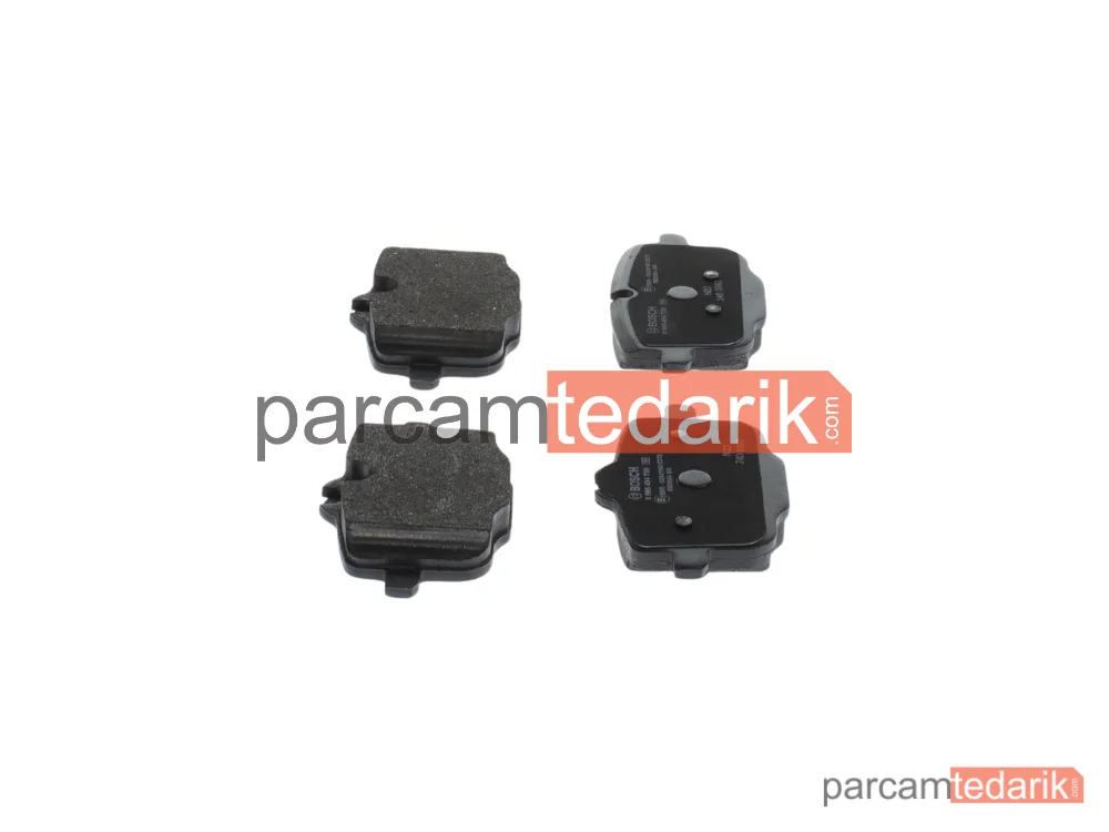 BOSCH 0986494759 | Fren Balatası (Arka) — BMW 5 Touring, BMW 5, BMW 6 Coupe