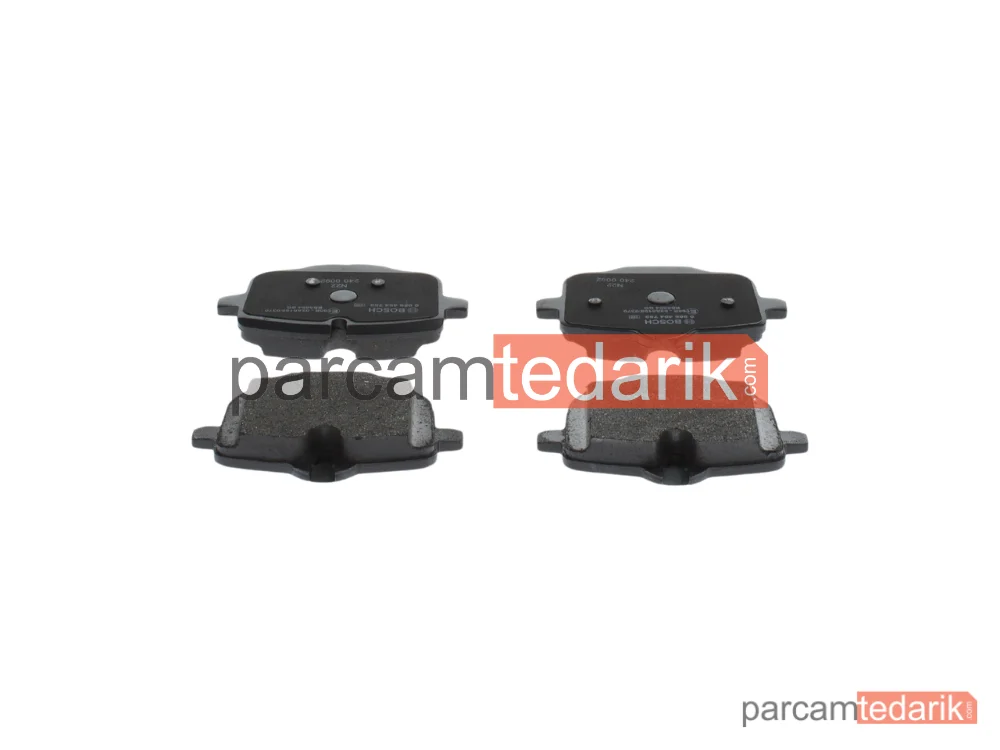 BOSCH 0986494759 | Fren Balatası (Arka) — BMW 5 Touring, BMW 5, BMW 6 Coupe