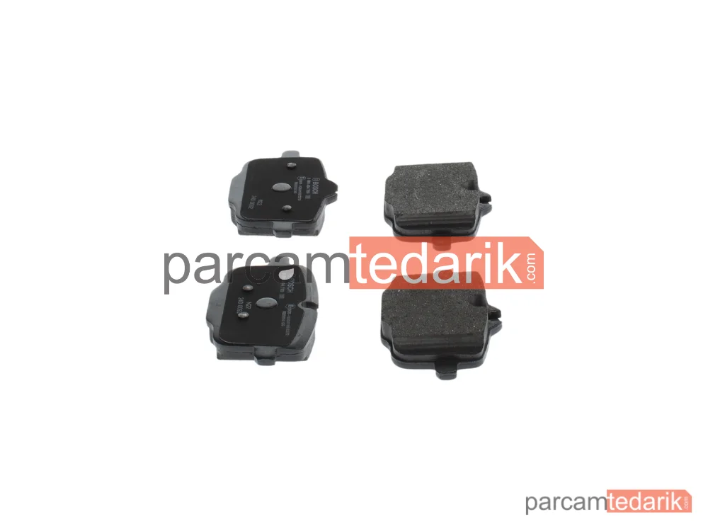 BOSCH 0986494759 | Fren Balatası (Arka) — BMW 5 Touring, BMW 5, BMW 6 Coupe