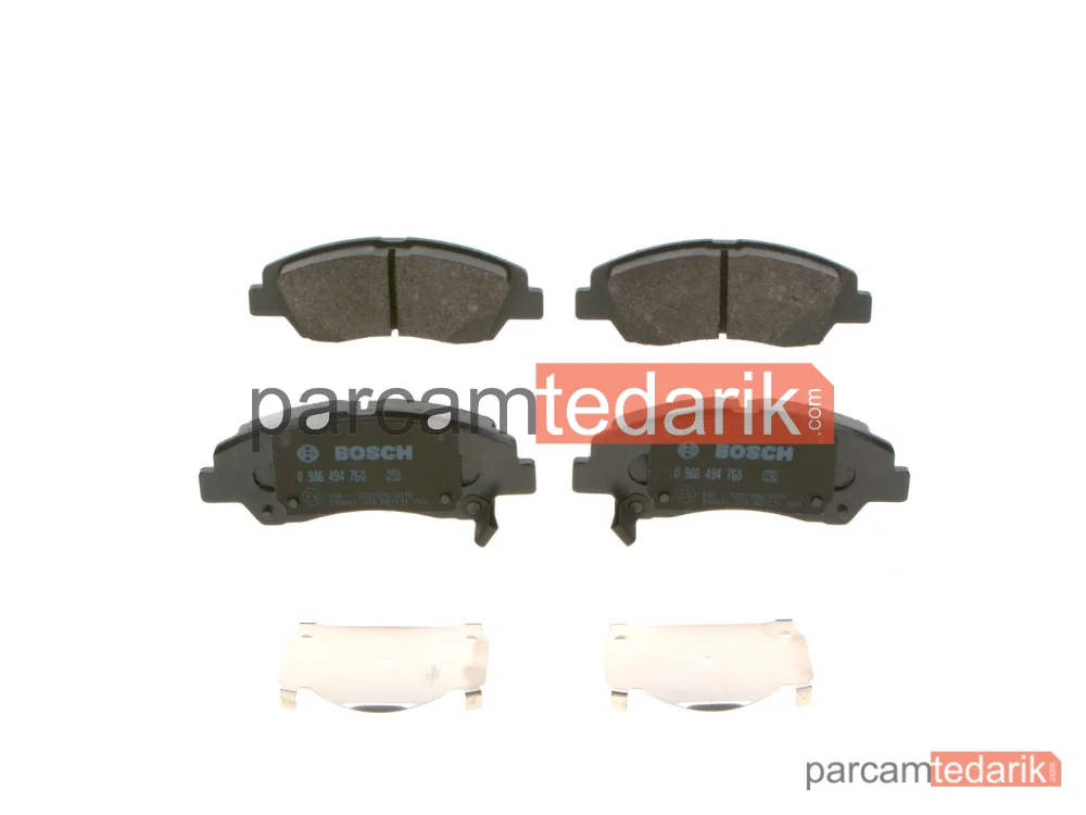 0986494760 | Fren Balatası — Hyundai i10 II, Hyundai i10 III