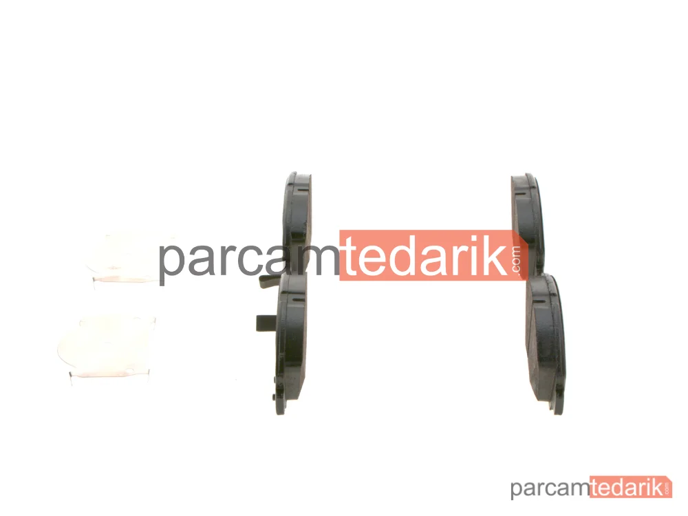 BOSCH 0986494760 | Fren Balatası — Hyundai i10 II, Hyundai i10 III