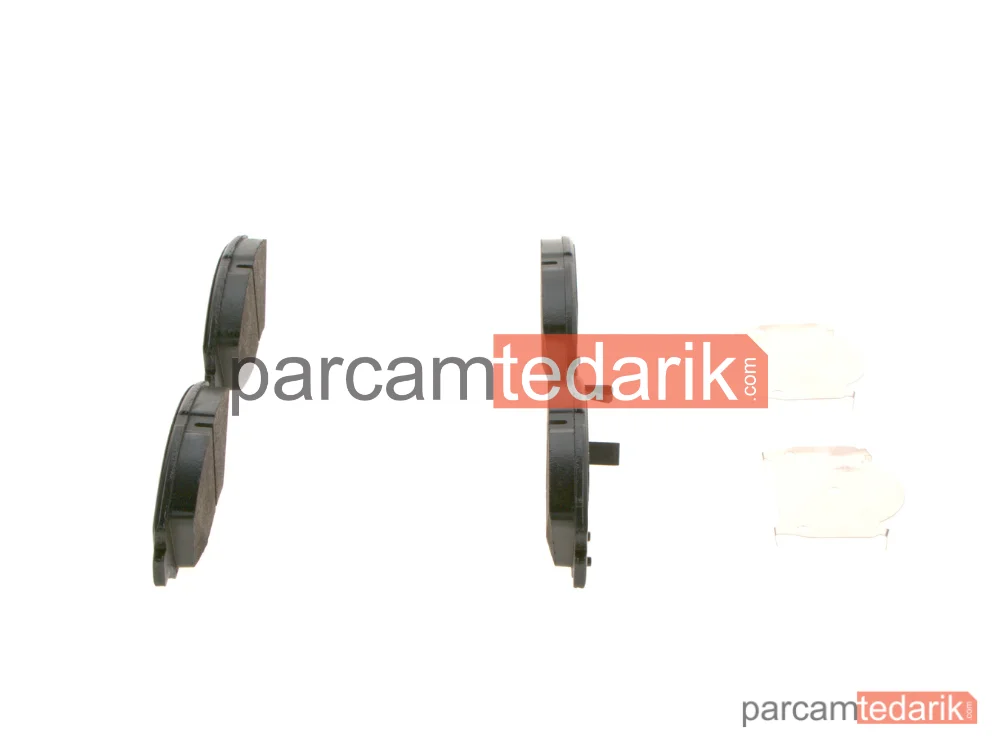 BOSCH 0986494760 | Fren Balatası — Hyundai i10 II, Hyundai i10 III