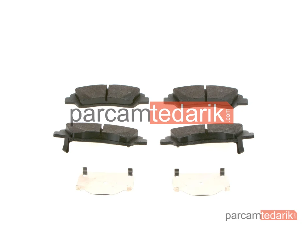 BOSCH 0986494760 | Fren Balatası — Hyundai i10 II, Hyundai i10 III