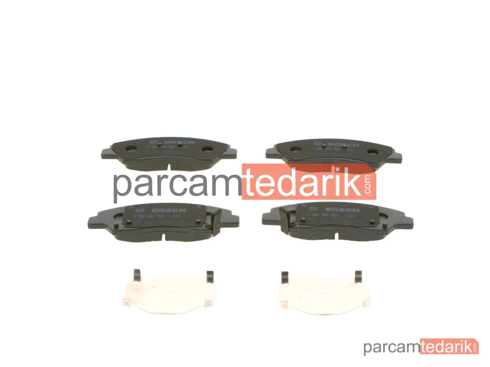BOSCH 0986494760 | Fren Balatası — Hyundai i10 II, Hyundai i10 III