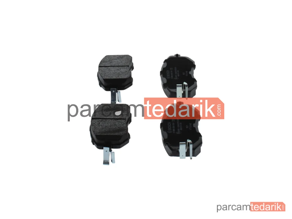 BOSCH 0986494761 | Fren Balatası (Ön) — Subaru Legacy V, Subaru XV