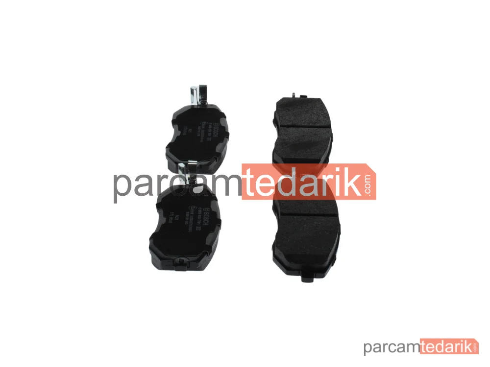 BOSCH 0986494761 | Fren Balatası (Ön) — Subaru Legacy V, Subaru XV