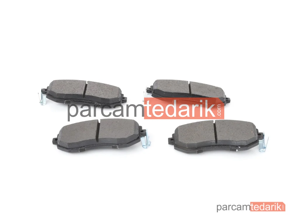 BOSCH 0986494761 | Fren Balatası (Ön) — Subaru Legacy V, Subaru XV