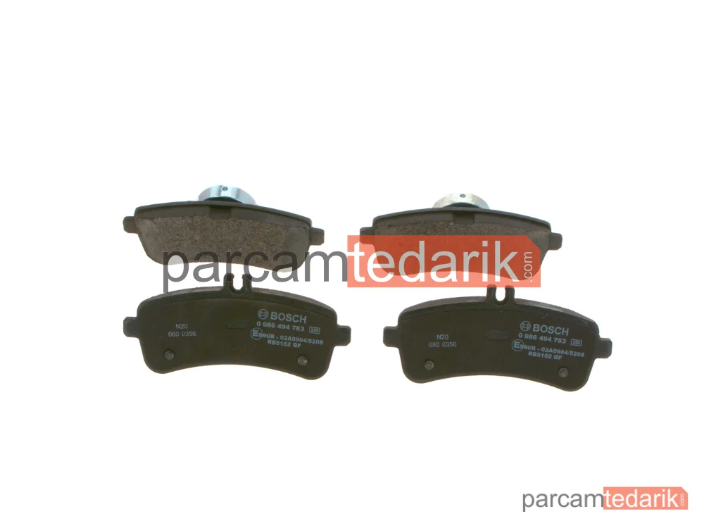 0986494763 | Fren Balatası (Arka) — Mercedes-Benz S-Serisi Cabrio, Mercedes-Benz S-Serisi Coupe