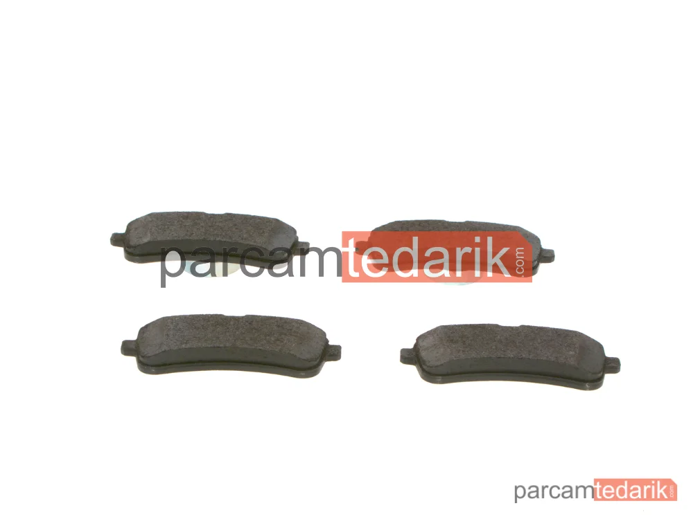 BOSCH 0986494763 | Fren Balatası (Arka) — Mercedes-Benz S-Serisi Cabrio, Mercedes-Benz S-Serisi Coupe