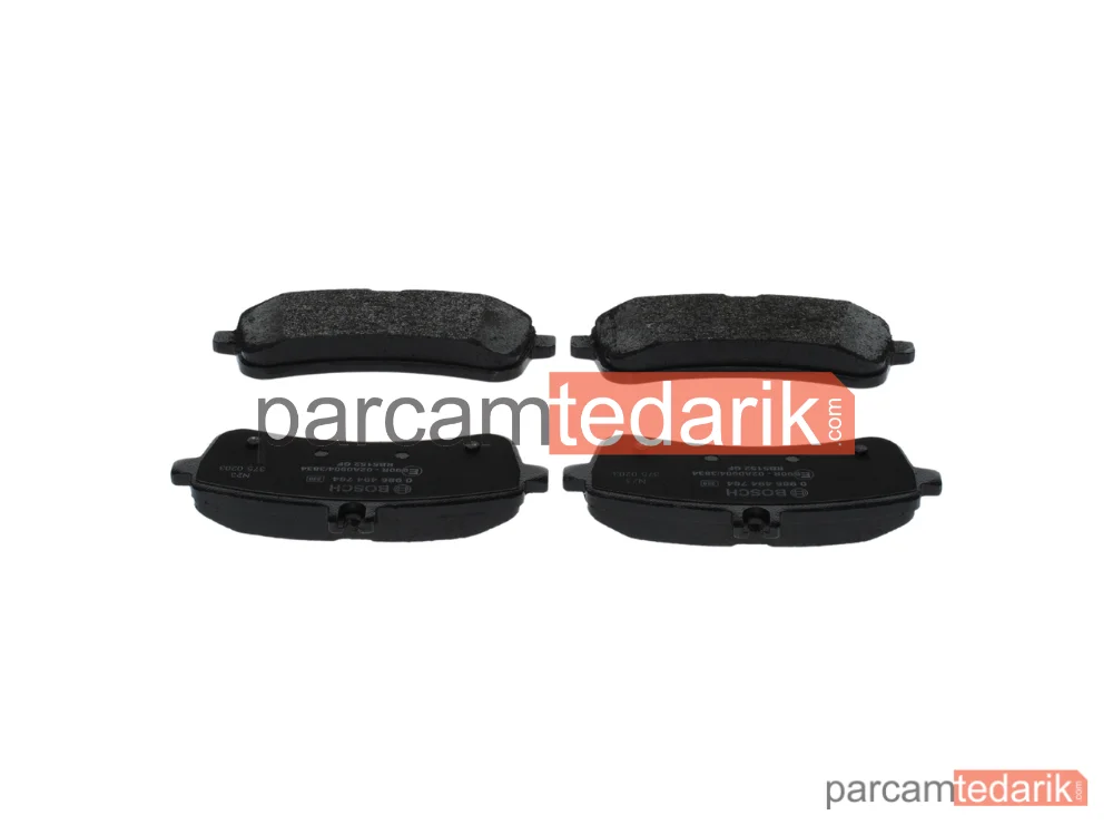 BOSCH 0986494764 | Fren Balatası (Arka) — Mercedes-Benz S-Serisi, Mercedes-Benz Amg GT
