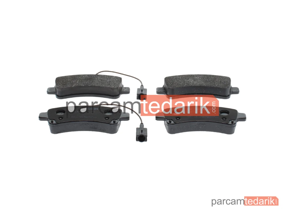 0986494765 | Fren Balatası (Arka) — Citroen Jumper III, Peugeot Boxer, Fiat Ducato