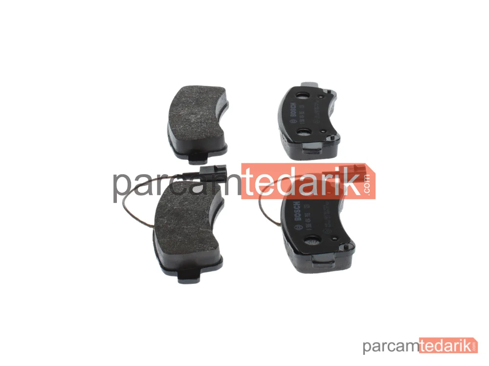 BOSCH 0986494765 | Fren Balatası (Arka) — Citroen Jumper III, Peugeot Boxer, Fiat Ducato