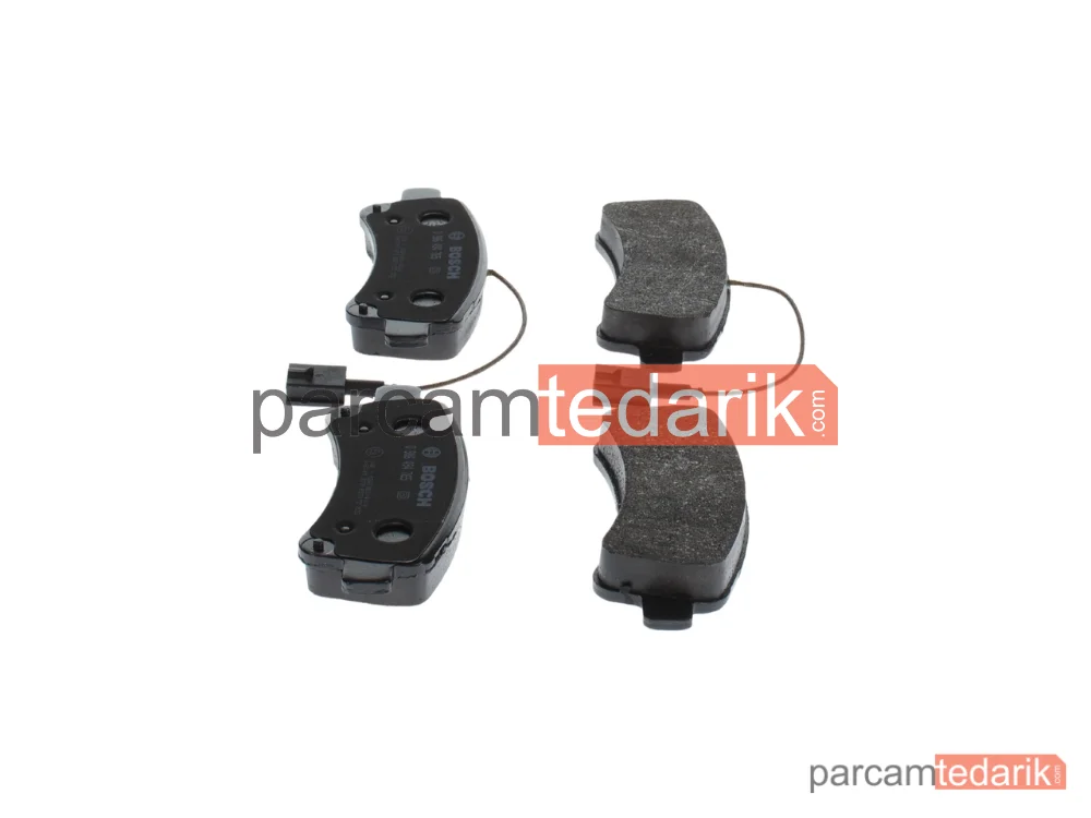 BOSCH 0986494765 | Fren Balatası (Arka) — Citroen Jumper III, Peugeot Boxer, Fiat Ducato