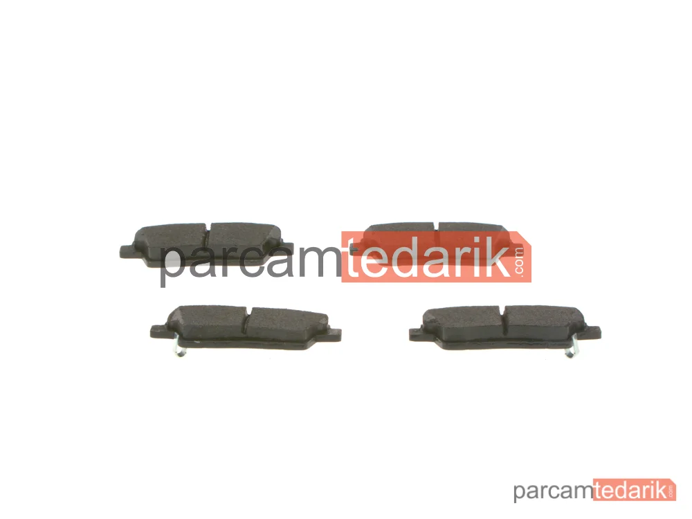 BOSCH 0986494766 | Fren Balatası (Arka) — Hyundai Genesis