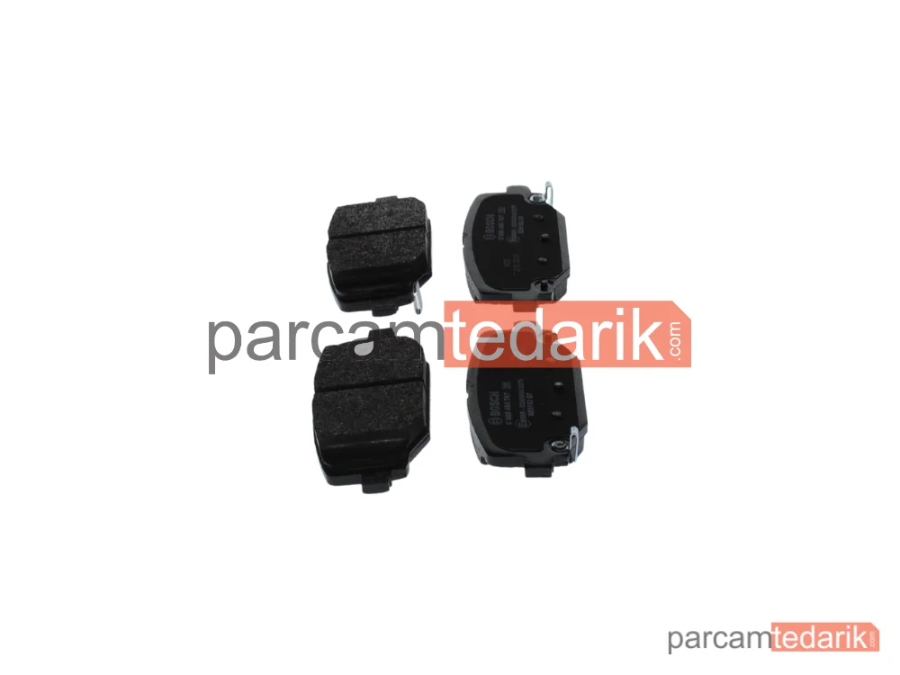BOSCH 0986494767 | Fren Balatası (Arka) — Fiat Freemont, Lancia Voyager Mpv