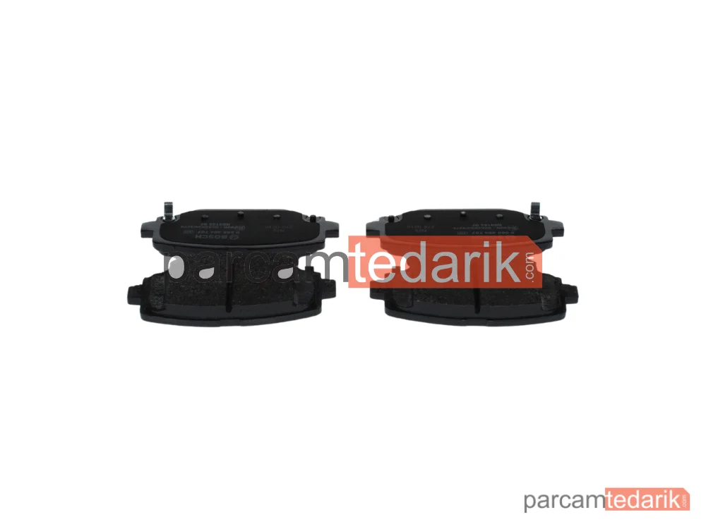 BOSCH 0986494767 | Fren Balatası (Arka) — Fiat Freemont, Lancia Voyager Mpv