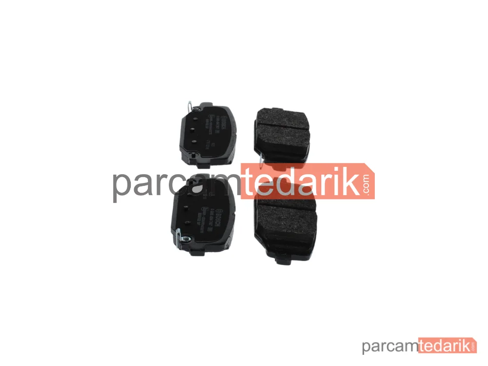 BOSCH 0986494767 | Fren Balatası (Arka) — Fiat Freemont, Lancia Voyager Mpv