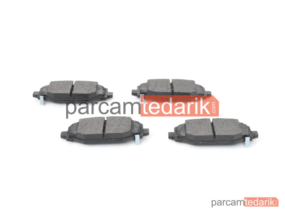 BOSCH 0986494767 | Fren Balatası (Arka) — Fiat Freemont, Lancia Voyager Mpv