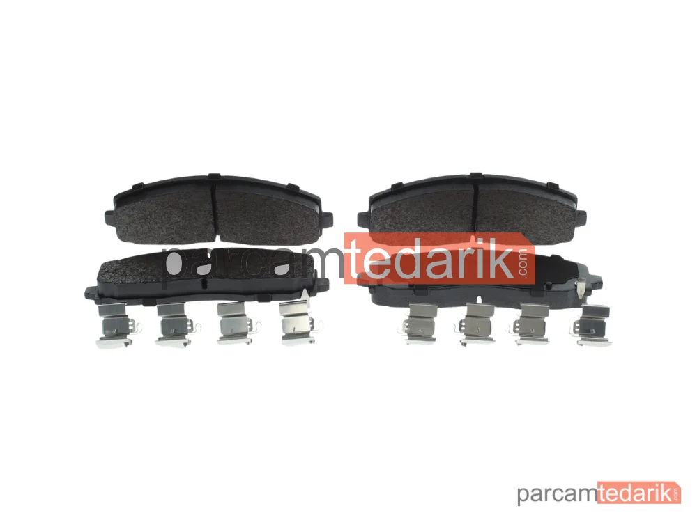 0986494769 | Fren Balatası (Ön) — Fiat Freemont, Lancia Voyager Mpv
