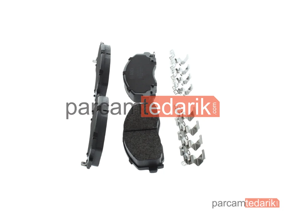 BOSCH 0986494769 | Fren Balatası (Ön) — Fiat Freemont, Lancia Voyager Mpv