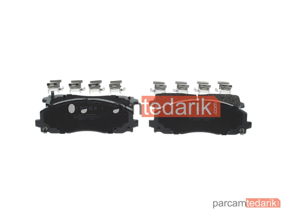 BOSCH 0986494769 | Fren Balatası (Ön) — Fiat Freemont, Lancia Voyager Mpv