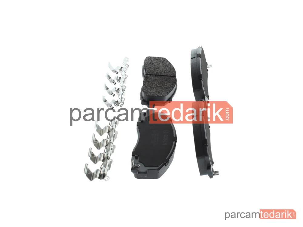 BOSCH 0986494769 | Fren Balatası (Ön) — Fiat Freemont, Lancia Voyager Mpv