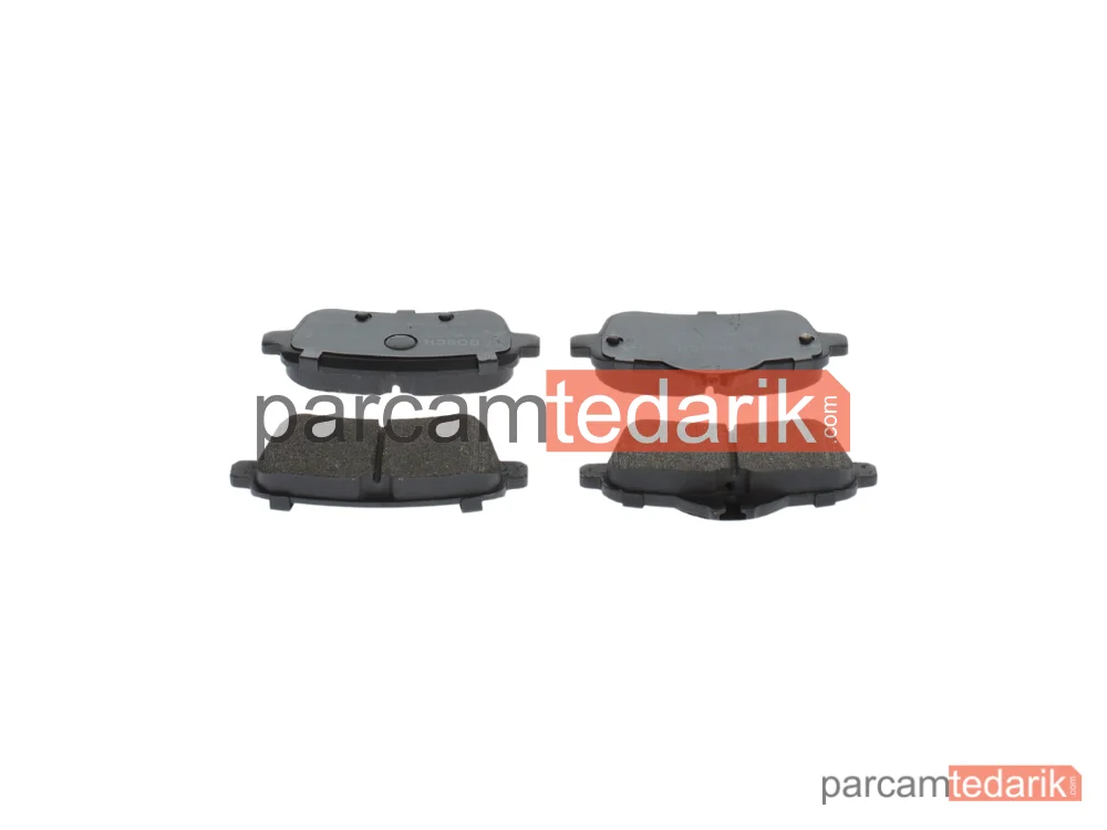 BOSCH 0986494771 | Fren Balatası (Arka) — Mercedes-Benz Gle, Mercedes-Benz Gle Coupe, Mercedes-Benz Gls