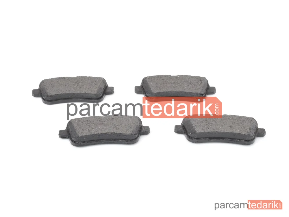 BOSCH 0986494771 | Fren Balatası (Arka) — Mercedes-Benz Gle, Mercedes-Benz Gle Coupe, Mercedes-Benz Gls