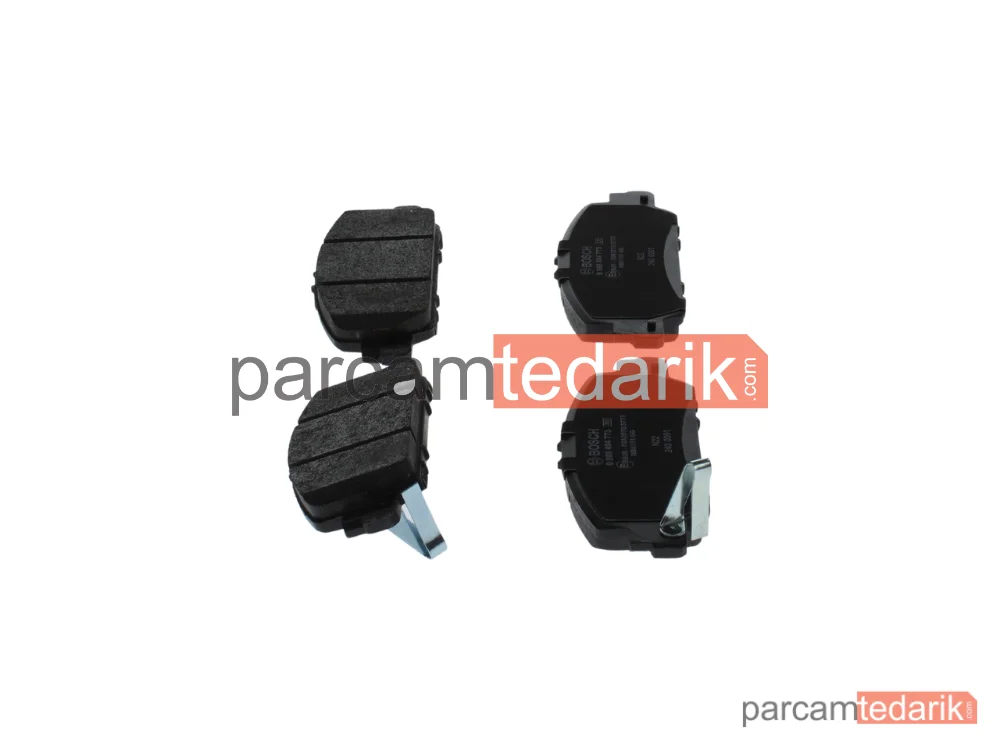 BOSCH 0986494773 | Fren Balatası (Ön) — Honda Hr-V
